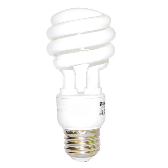 SYLVANIA 13 watts Soft White Spiral compact fluorescent light Bulb