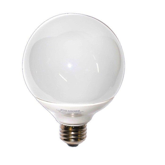 Sylvania 9W 120v G25 2700K Compact Fluroescent Light Bulb