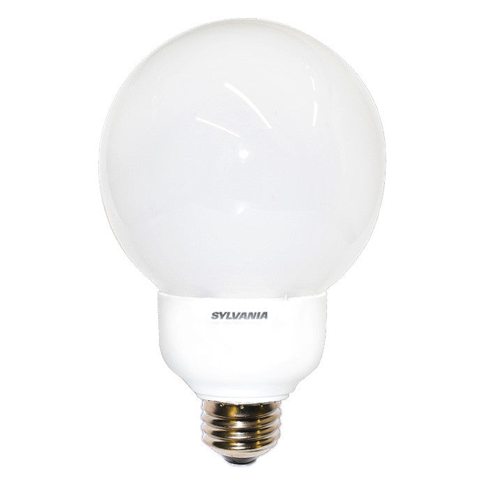 Sylvania 15W 120V G30 E26 Dulux EL Compact Fluorescent Light Bulb
