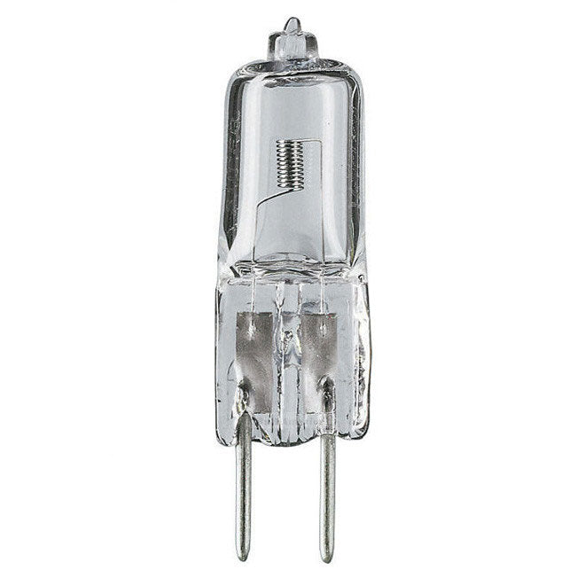 Philips 35w 12v T4 Clear GY6.35 Low Voltage Capsules Halogen Light Bulb