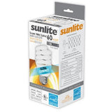 Sunlite 13w 120v Super Mini Twist 2700k Warm White fluorescent light bulb