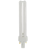 Ushio 3000142 - CF26D/841 - 26W 4100K - 2 Pin G24d-3 Base - Double Tube CFL_1