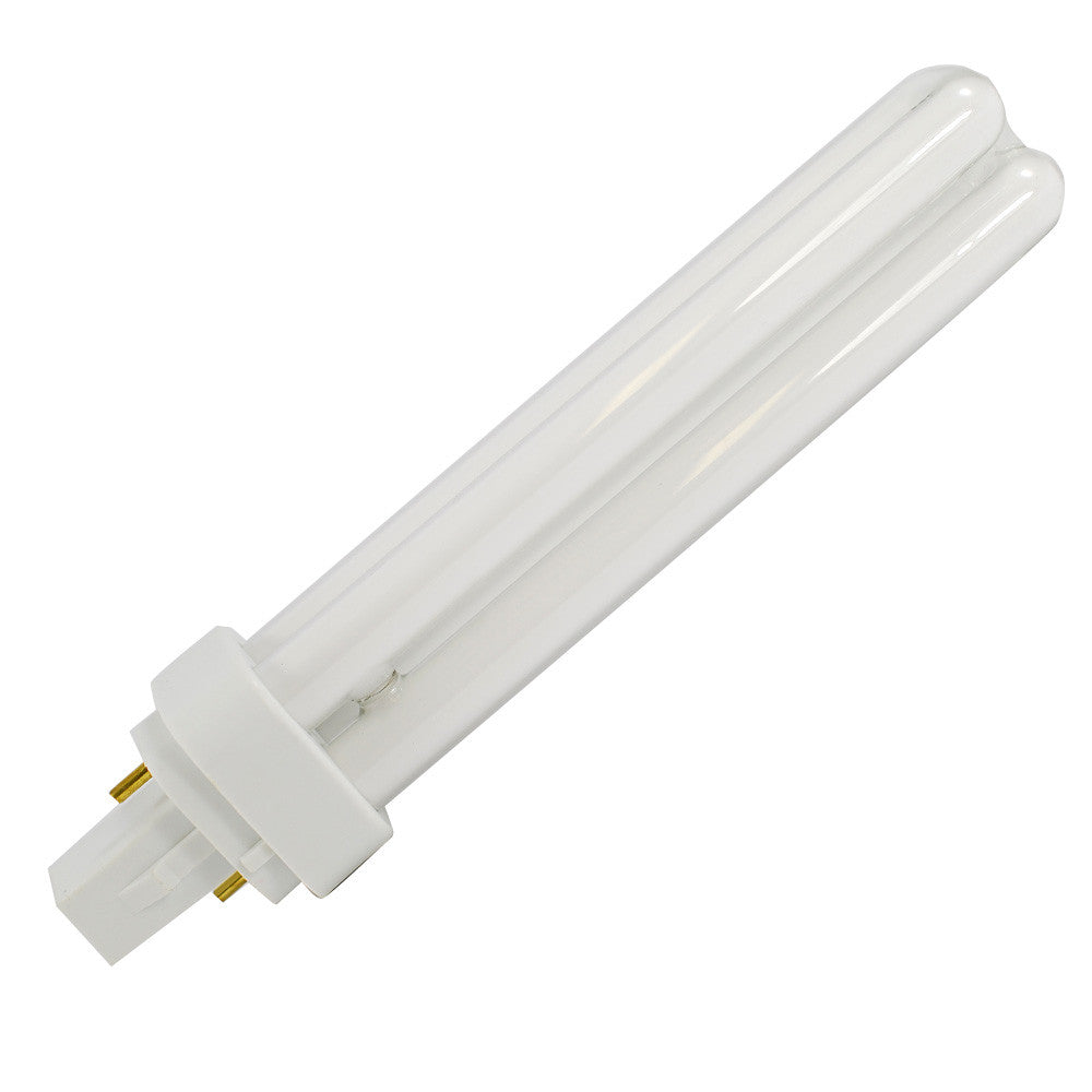 Ushio 3000142 - CF26D/841 - 26W 4100K - 2 Pin G24d-3 Base - Double Tube CFL