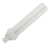 Ushio 3000142 - CF26D/841 - 26W 4100K - 2 Pin G24d-3 Base - Double Tube CFL