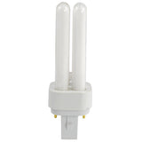 Ushio 3000065 - CF9D/827 - 9W 2700K- 2 Pin G23-2 Base - Double Tube CFL