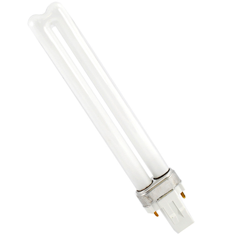 Ushio 3000054 - CF13S/827 13W 2700k 2 Pin GX23 Base Single Tube CFL