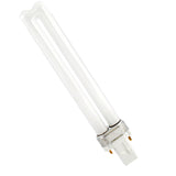 Ushio 3000054 - CF13S/827 13W 2700k 2 Pin GX23 Base Single Tube CFL