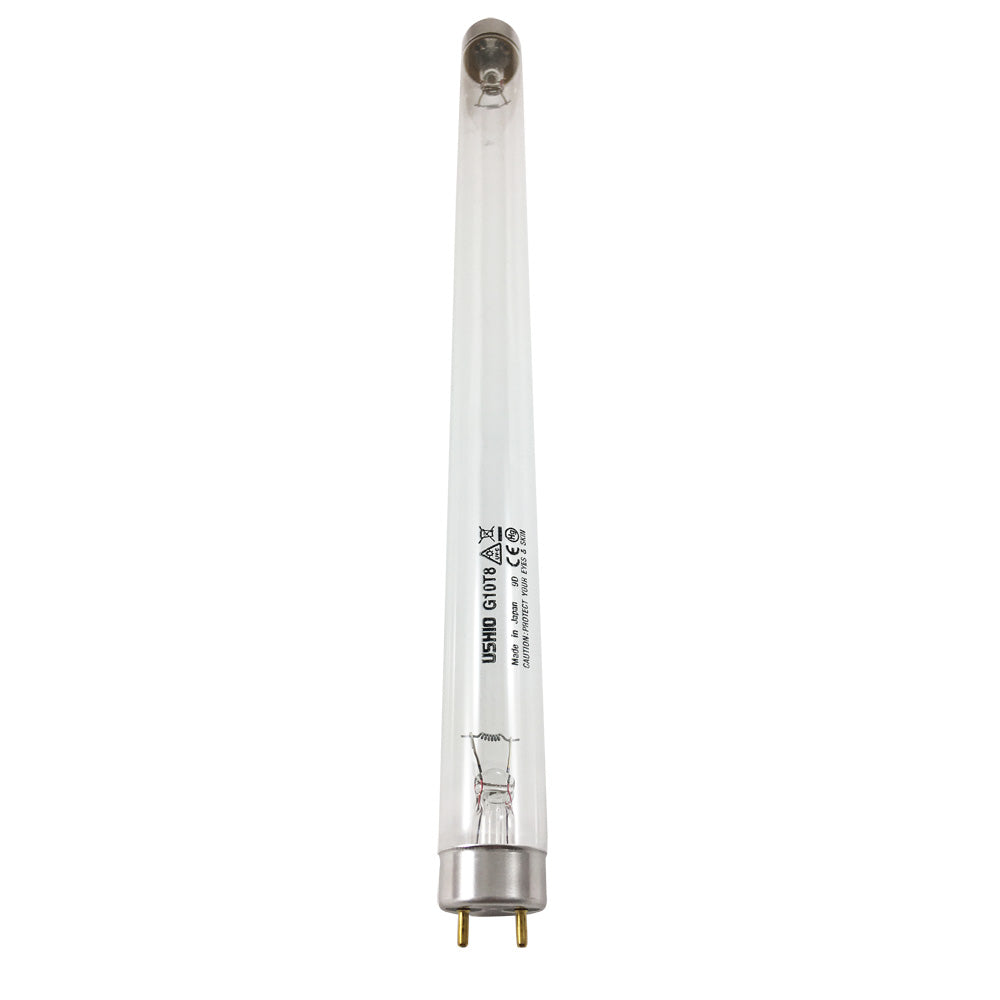 USHIO G10T8 9.5W Low Pressure Mercury-Arc Lamp