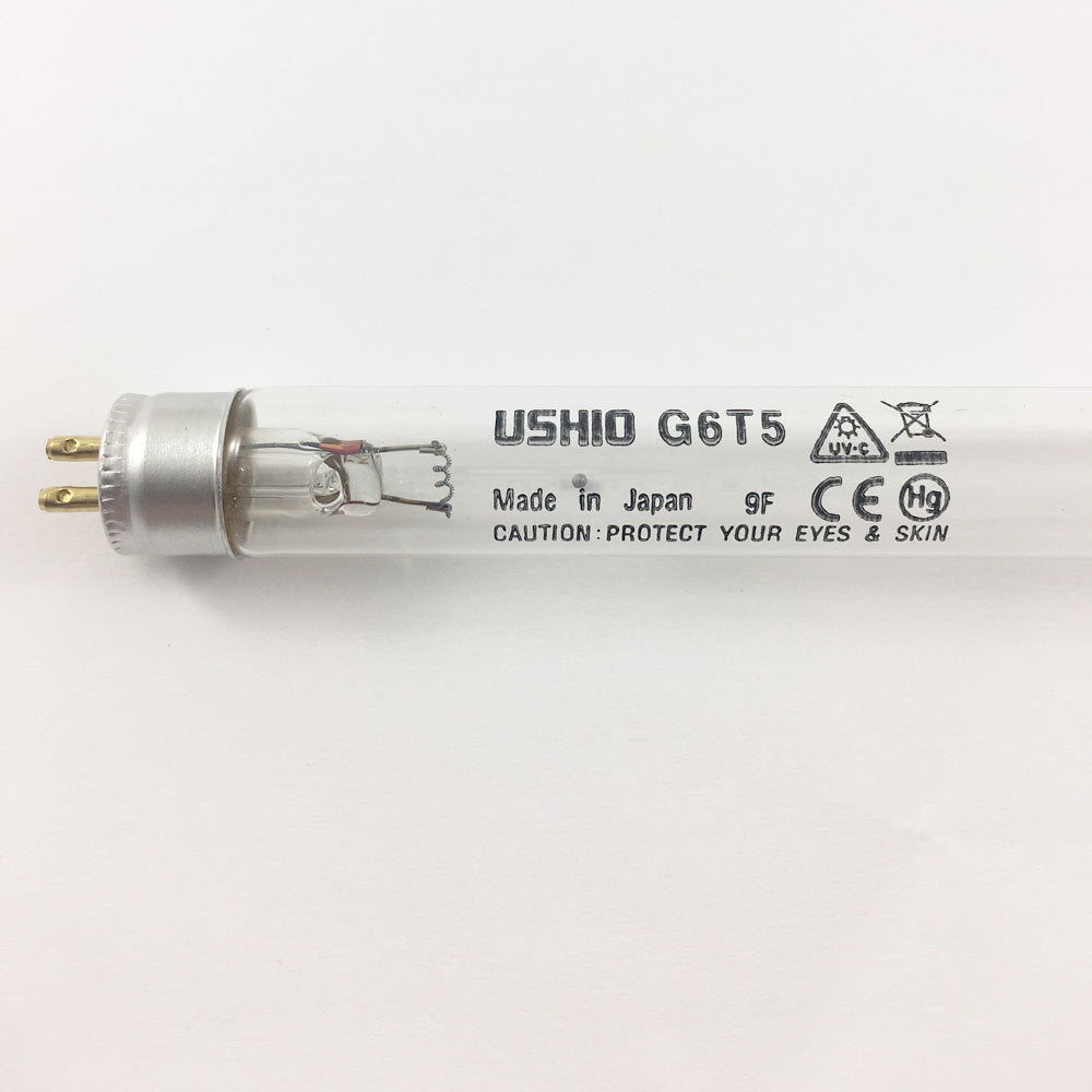 for USHIO G6T5 6W Low Pressure Mercury-Arc Lamp