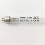 for USHIO G6T5 6W Low Pressure Mercury-Arc Lamp