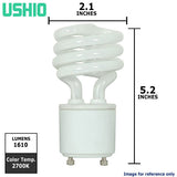 Ushio - 3000550 - BulbAmerica