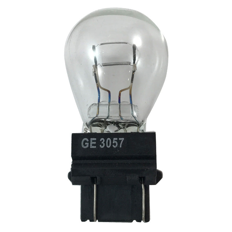 GE 18391 3057 NA - Amber 27w S8 12.8v Wedge Miniature Automotive Light Bulb