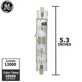 GE ARC150 150w R7s Multi-Vapor Arcstream Quartz Metal Halide 3000k Bulb_1