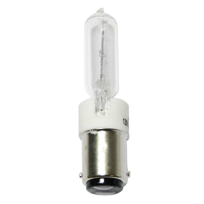 BulbAmerica ETC 150W 120V BA15D Base Clear Halogen Bulb