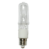 Platinum 35W 120V T4 E11 Mini Can Base Clear Halogen Bulb