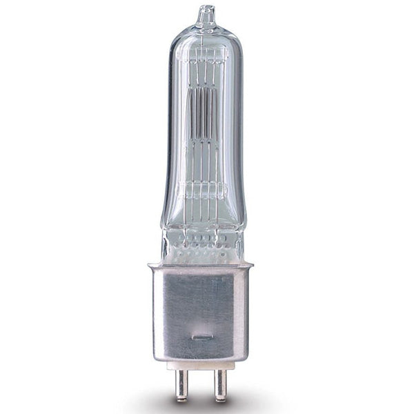 Philips 600w 240v GKV 6986P Clear G9.5 Single Ended Halogen Light Bulb