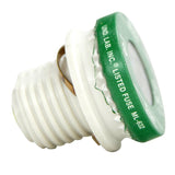 4Pk - Cooper Bussmann Type SL 30 AMP Buss Time Delay Tamper-Proof Base Fuse - BulbAmerica