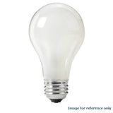 PHILIPS 60W 120V A-Shape A19 Frosted Incandescent - 2 Bulbs / Pack