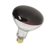 GE 250W 120V R40 E26 Red Flood Heat Bulb