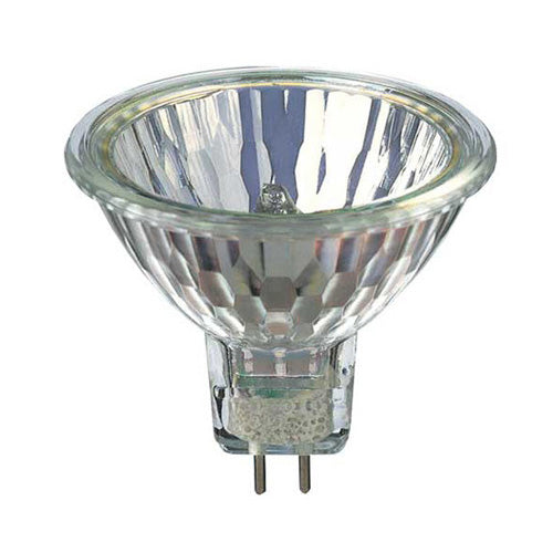 PHILIPS EXT 50w MR16 Spot SP10 w/ Front Glass Tungsten Halogen Light Bulb