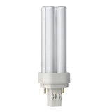 Philips 13w Double Tube 2-Pin GX23-2 3500K White Fluorescent Light Bulb