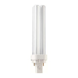 Philips 18w PL-C 18W/35/ALTO 3500K G24D-2 Double Tube 2-Pin Fluorescent Bulb