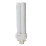 Philips 13w 4100k PL-C ALTO Double Tube G24q-1 4-Pin Fluorescent Light Bulb