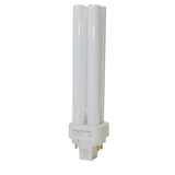 Philips 18w 4100k PL-C ALTO Double Tube G24q-2 4-Pin Fluorescent Light Bulb