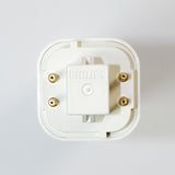 Philips 18w 4100k PL-C ALTO Double Tube G24q-2 4-Pin Fluorescent Light Bulb_1