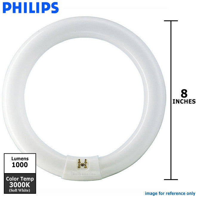 Philips 32W 12 In. Bright White T9 4-Pin Circline Fluorescent Tube Light  Bulb - Parker's Building Supply