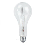 2Pk - Philips 189w 125v PS25 Clear E26 base Street Lighting Incandescent lamp