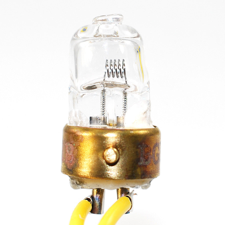 GE 39641 1962B 62w 8.5v C-6 Quartzline T3 Wire Terminal Base Low Voltage Bulb