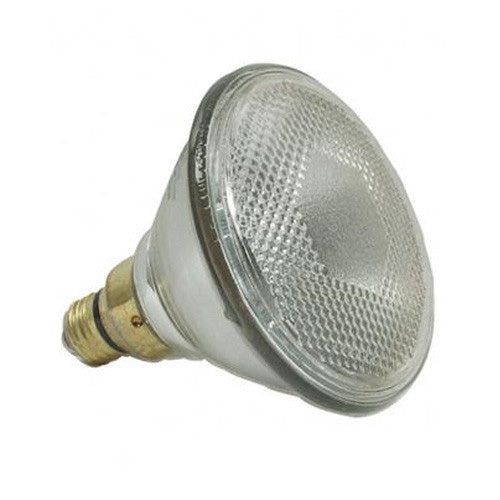 GE 150w 120V PAR38 FL/G E26 Green Flood Light Incandescent Bulb