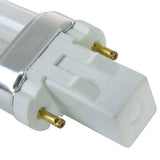 10Pk - Sunlite 13W 3000K 2-Pin U Shaped PL CFL Twin Tube Plugin GX23 Base Bulb - BulbAmerica