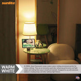 2Pk - Sunlite 27w FML 4-Pin Quad Tube Plug-In 3000K Compact Fluorescent Lamp_1