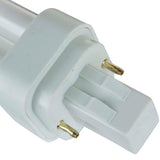 10Pk - Sunlite 13W 3000K PLD 2-Pin Double Twin Tube 120V GX23-2 Base Bulb - BulbAmerica
