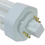 10Pk - Sunlite 26w 2700K PLD 4-Pin Triple U-Shaped Twin Tube GX24Q-3 Base Bulb - BulbAmerica
