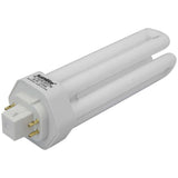 10Pk - Sunlite 26w 3000K PLD 4-Pin Triple U-Shaped Twin Tube GX24Q-3 Base Bulb - BulbAmerica