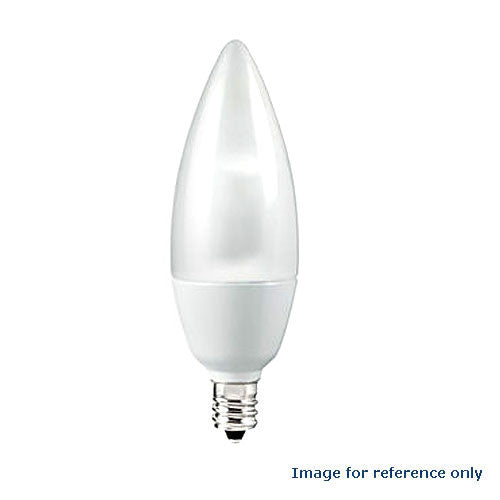 PHILIPS EnduraLED 2.5W 120V E12 B10.5 Frosted Candelabra Light Bulb