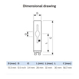 Philips - 408500 - BulbAmerica