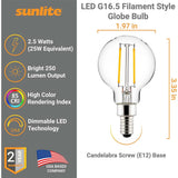 Sunlite - 40959-SU - BulbAmerica