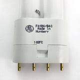 GEF40BX/840 40W 4000K 2G11 Biax Plug-in Light Bulb - BulbAmerica