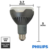 PHILIPS 13W 120V BR30 LED Dimmable Floodlight EnduraLED Light Bulb_1