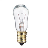 Philips 6w 12v S6 E12 Clear Indicator Incandescent Light Bulb - 2 pack