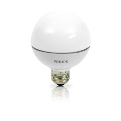 Philips 9W G25 LED 2700K Warm White Globe LED light bulb