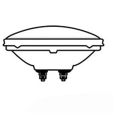 12Pk - MoleFays Type 5571 7,800W Molequartz PAR36 Ferrule Replacement Lamp_3