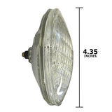 2Pk - MoleFays FCX Type 5721 1300W Molequartz PAR36 Ferrule Replacement Lamp - BulbAmerica