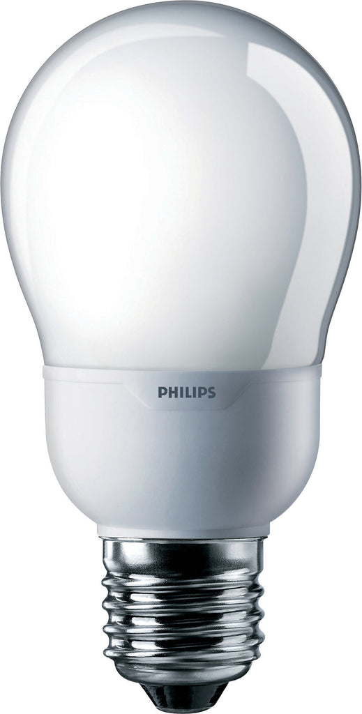 Philips 9w A-Shape 2700k Warm White EL/A Fluorescent Light Bulb