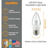 Sunlite - 41776-SU - BulbAmerica