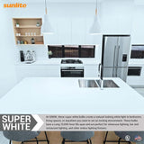 6Pk - Sunlite 2w LED Edison T10/T30 Tubular E26 5000K Bulb - 25W Equiv_2